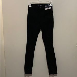 Black Ultra High-Rise Curvy super skinny jeans
